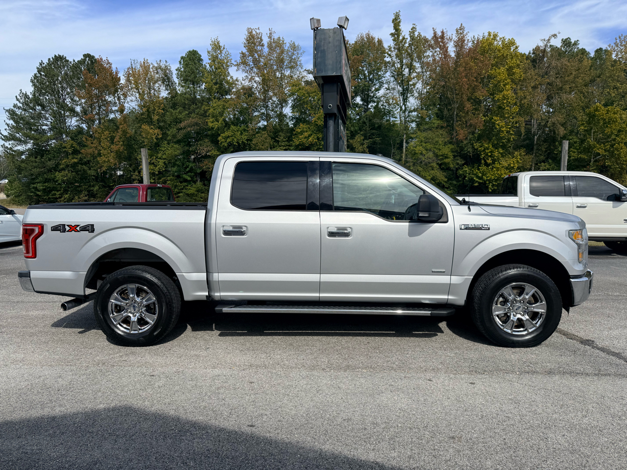 Ford F-150 4WD SuperCrew 139" XLT 2016 Ford F-150 4WD SuperCrew 139" XLT 2016