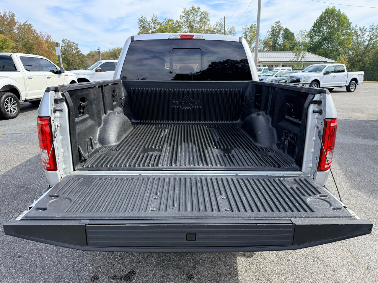 Ford F-150 4WD SuperCrew 139" XLT 2016 Ford F-150 4WD SuperCrew 139" XLT 2016