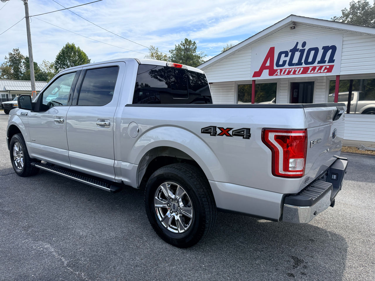 Ford F-150 4WD SuperCrew 139" XLT 2016 Ford F-150 4WD SuperCrew 139" XLT 2016