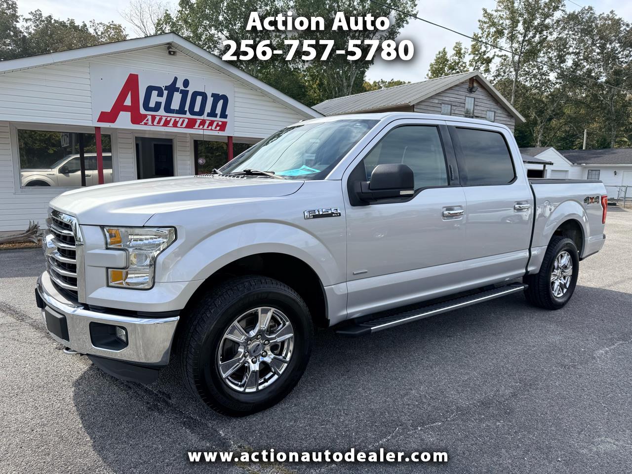 2016 Ford F-150 4WD SuperCrew 139" XLT
