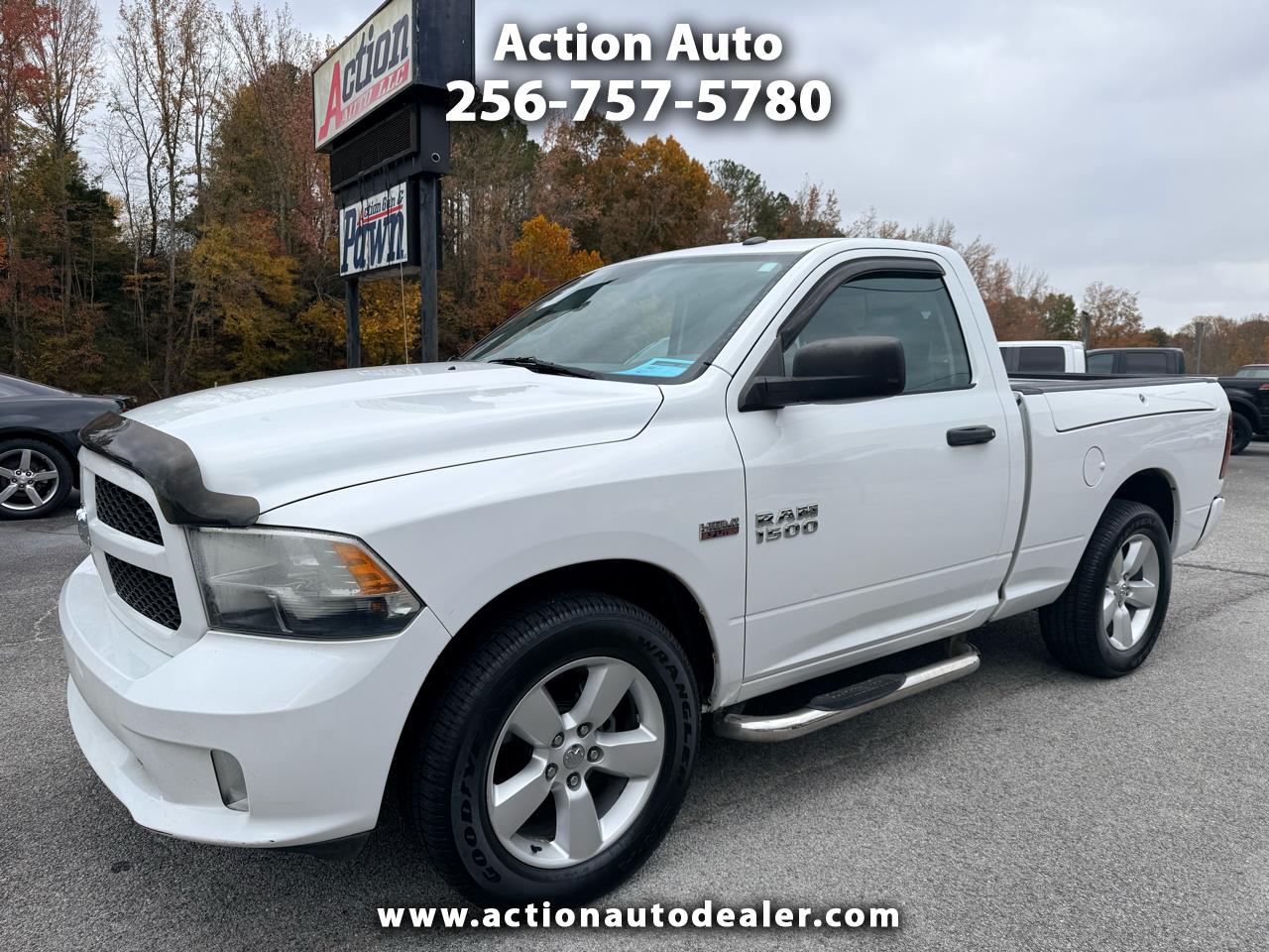 2013 RAM 1500 Tradesman Regular Cab SWB 4WD