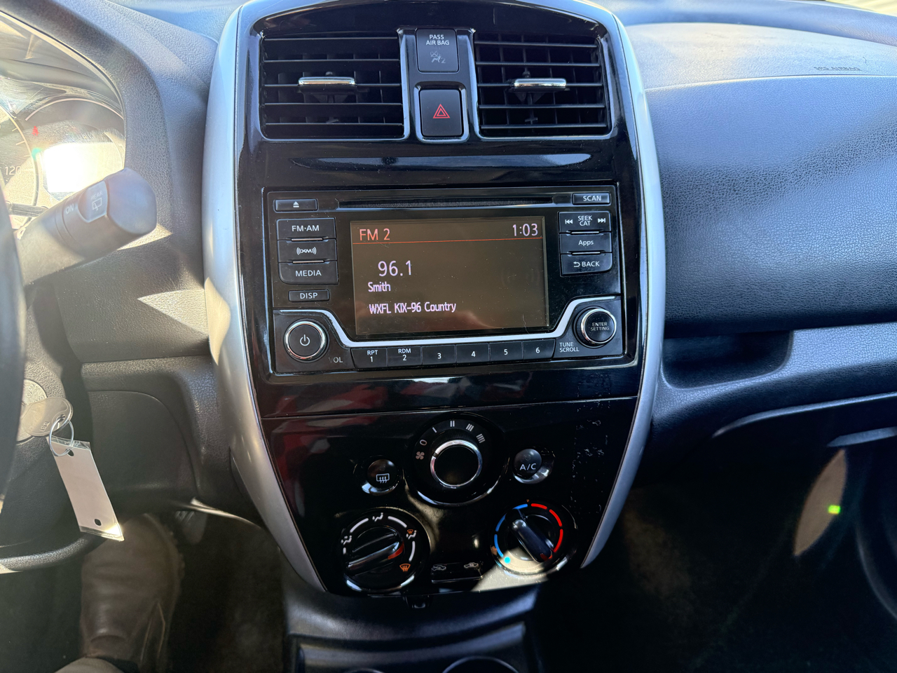 Nissan Versa Note S 2016