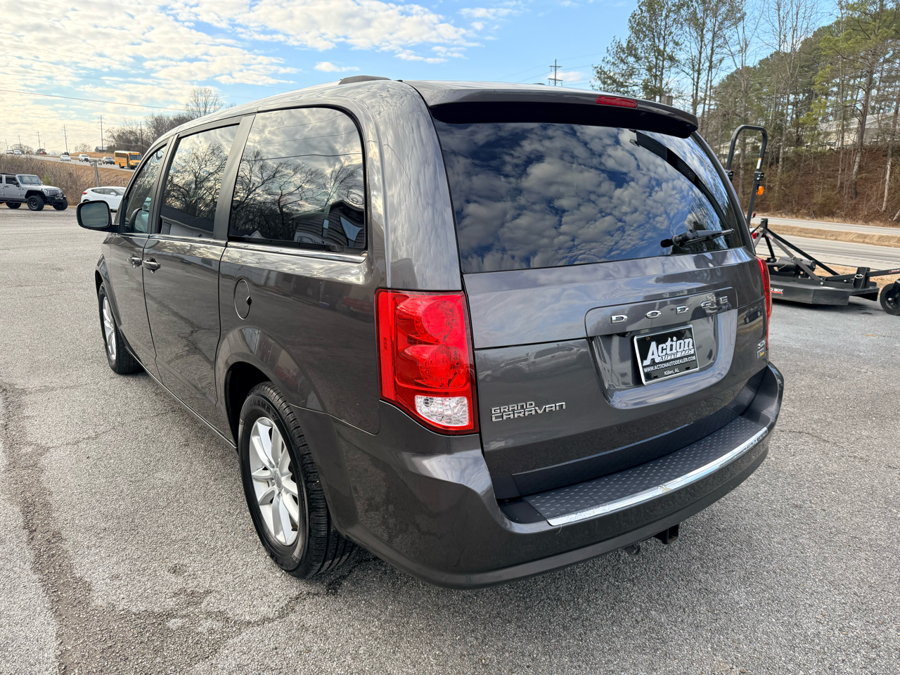 Dodge Grand Caravan SXT 2018
