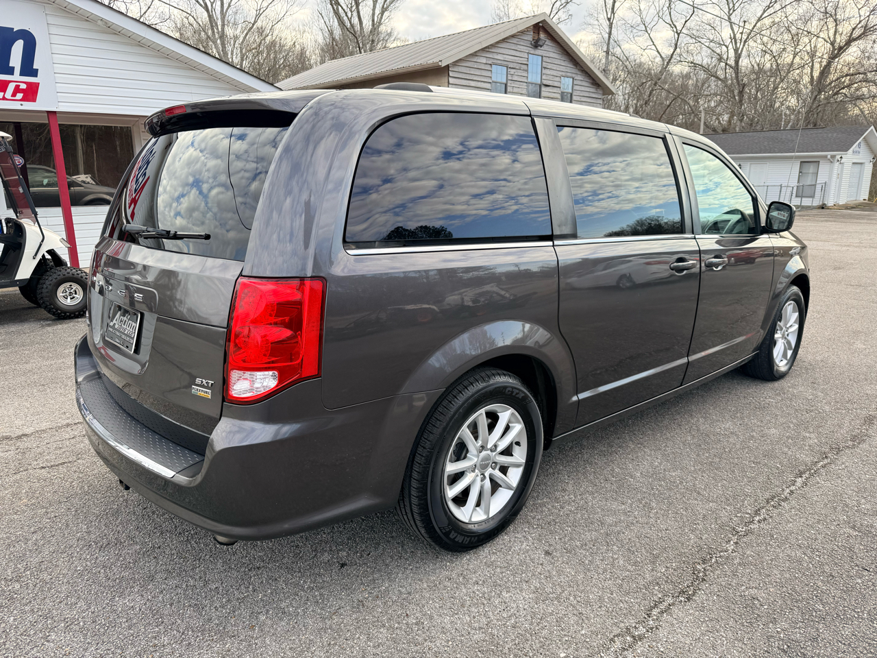 Dodge Grand Caravan SXT 2018
