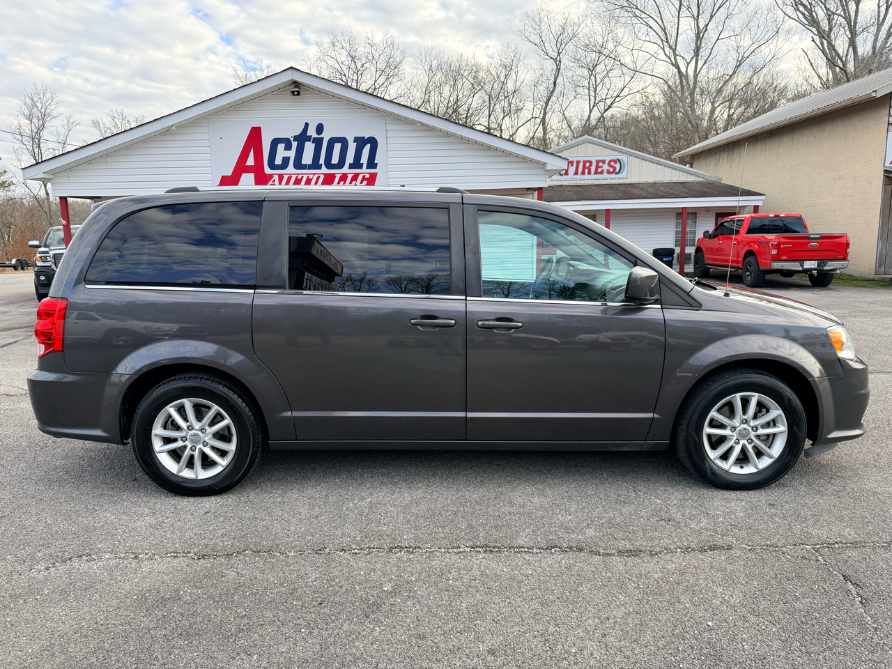Dodge Grand Caravan SXT 2018