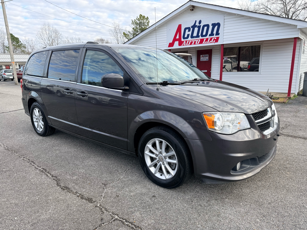 Dodge Grand Caravan SXT 2018