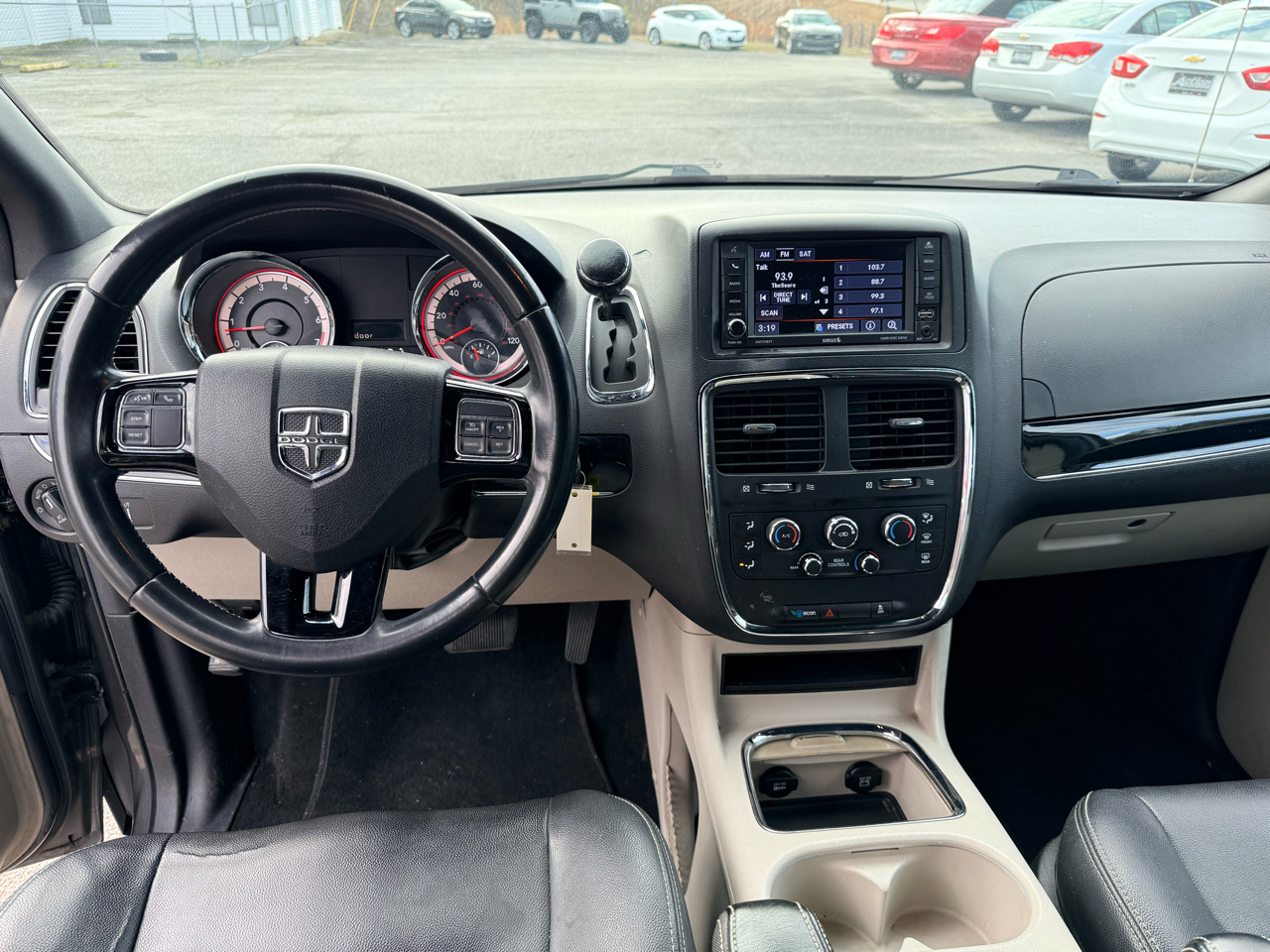 Dodge Grand Caravan SXT 2018