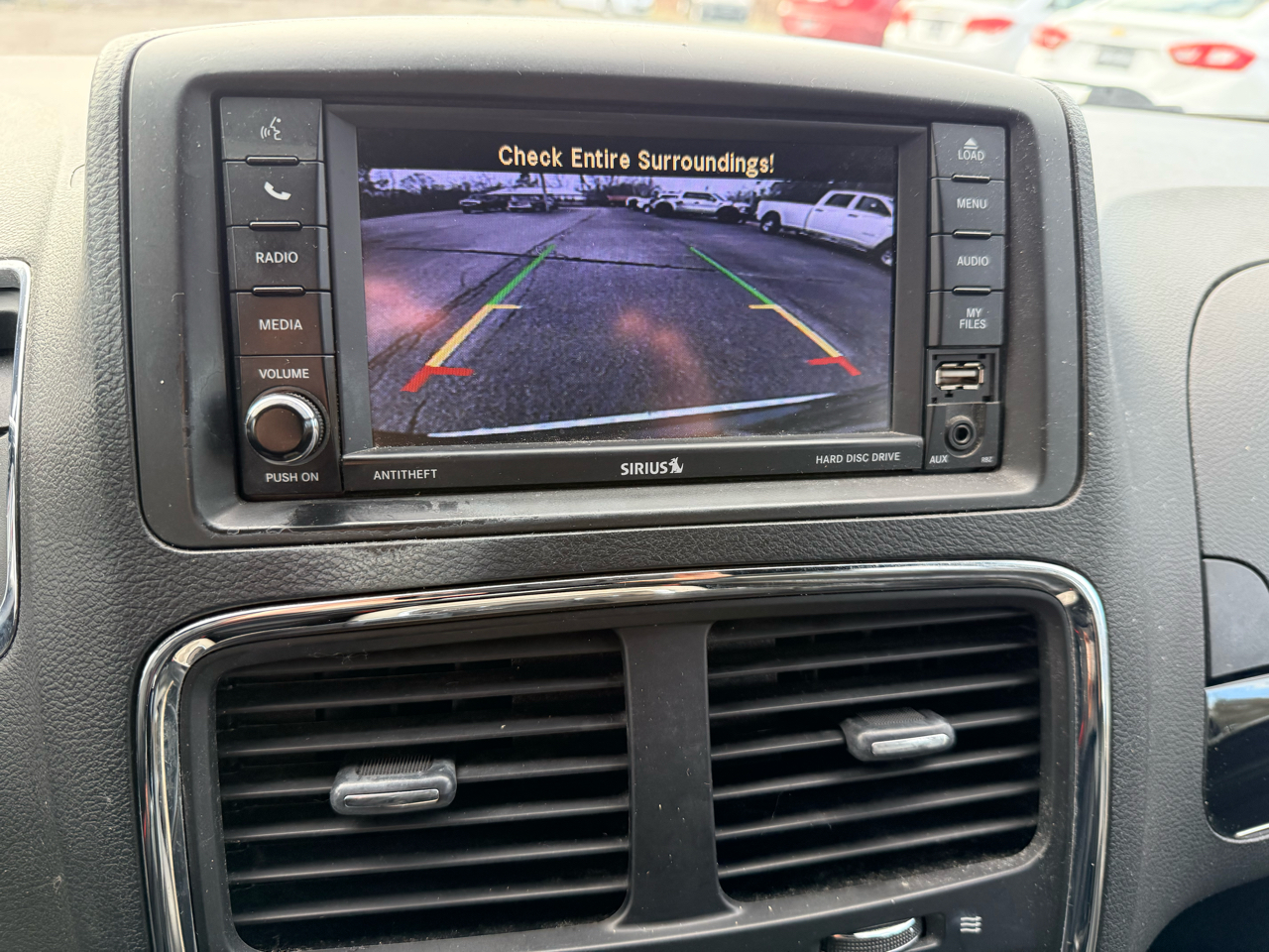 Dodge Grand Caravan SXT 2018