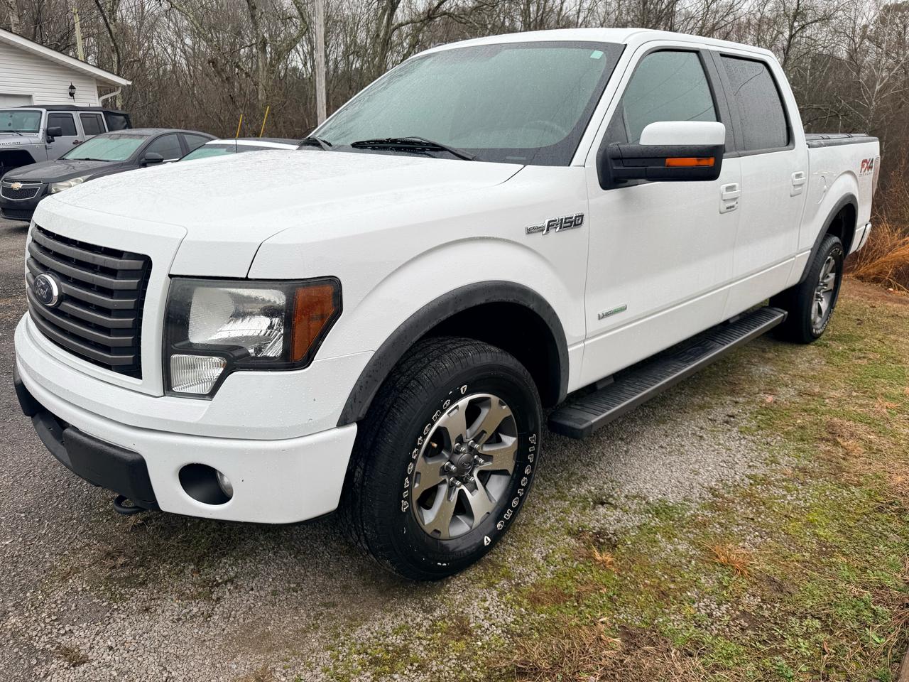 Ford F-150 XL SuperCrew 5.5-ft. Bed 4WD 2012