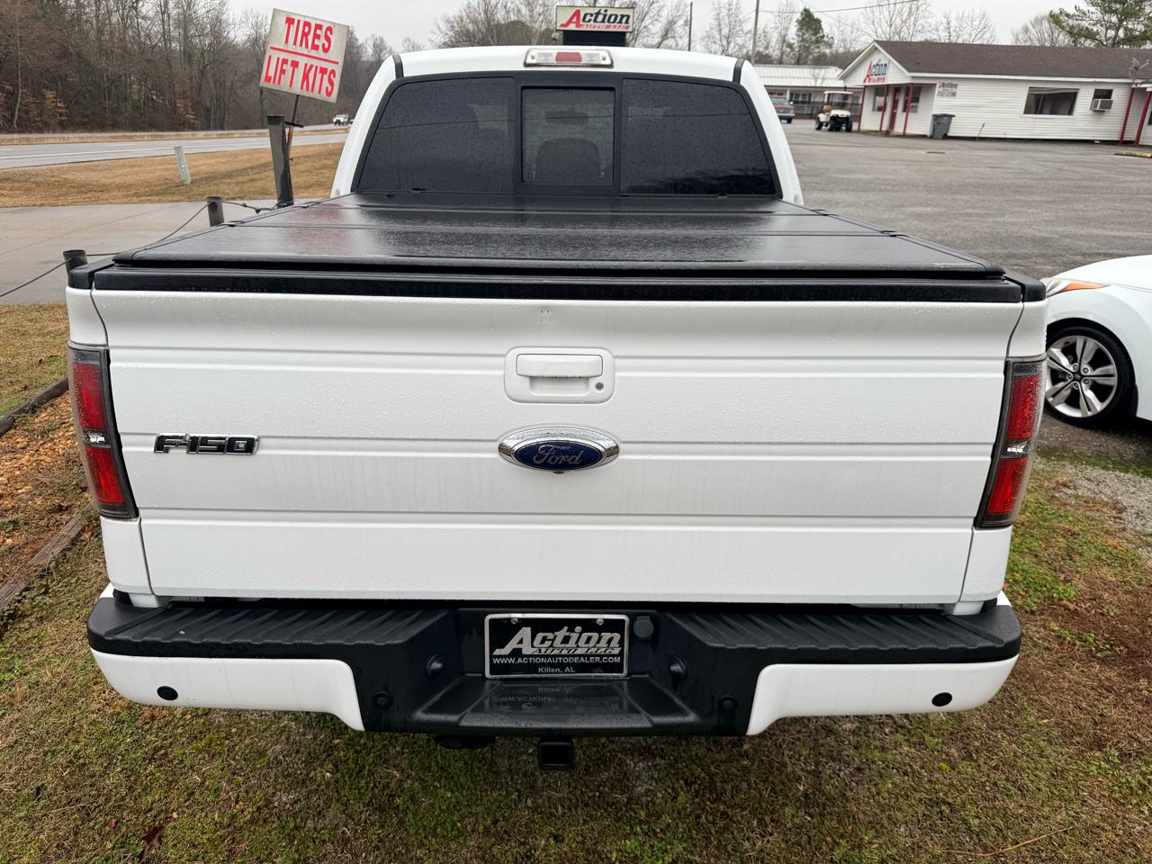 Ford F-150 XL SuperCrew 5.5-ft. Bed 4WD 2012