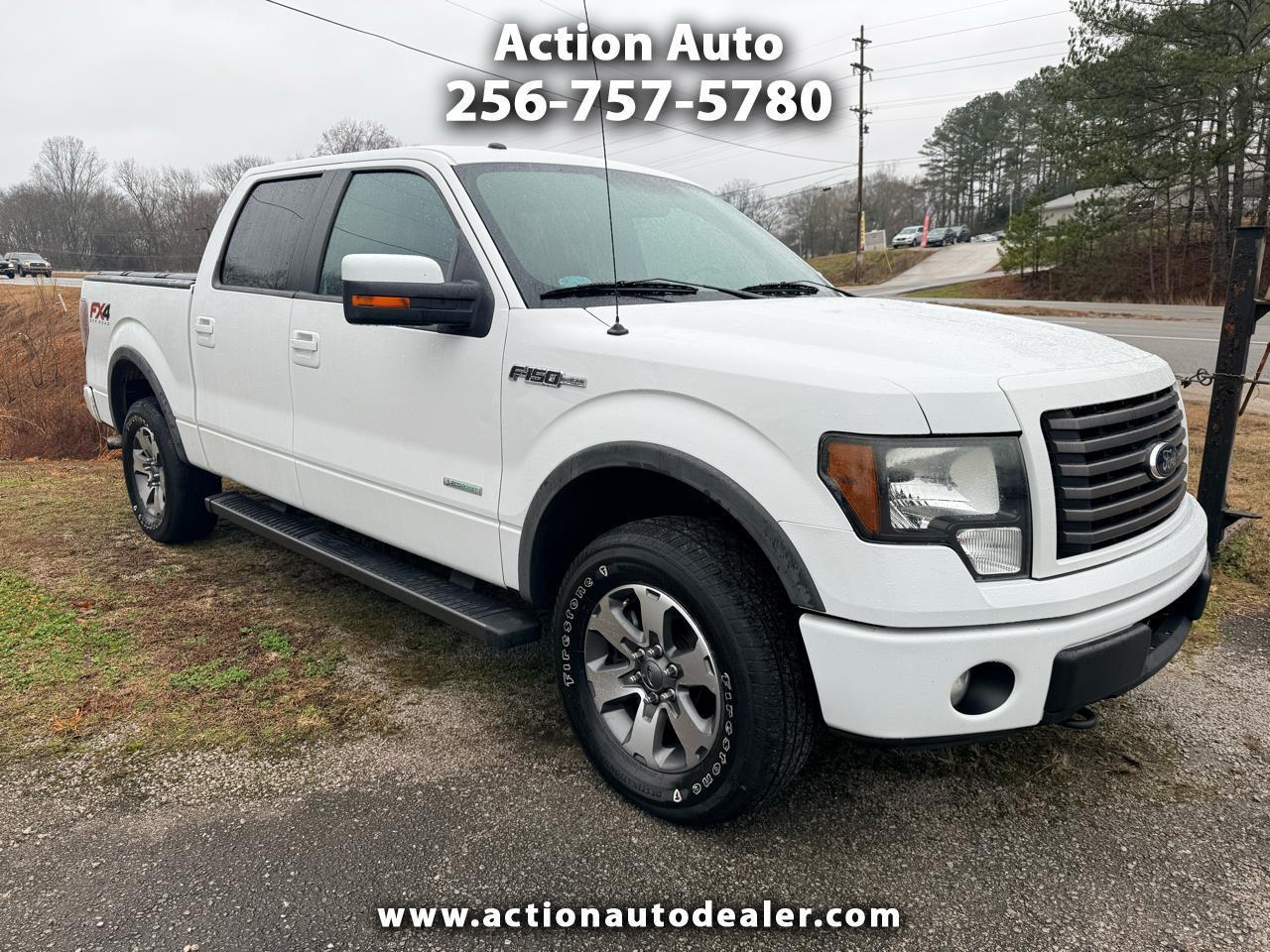 2012 Ford F-150 XL SuperCrew 5.5-ft. Bed 4WD