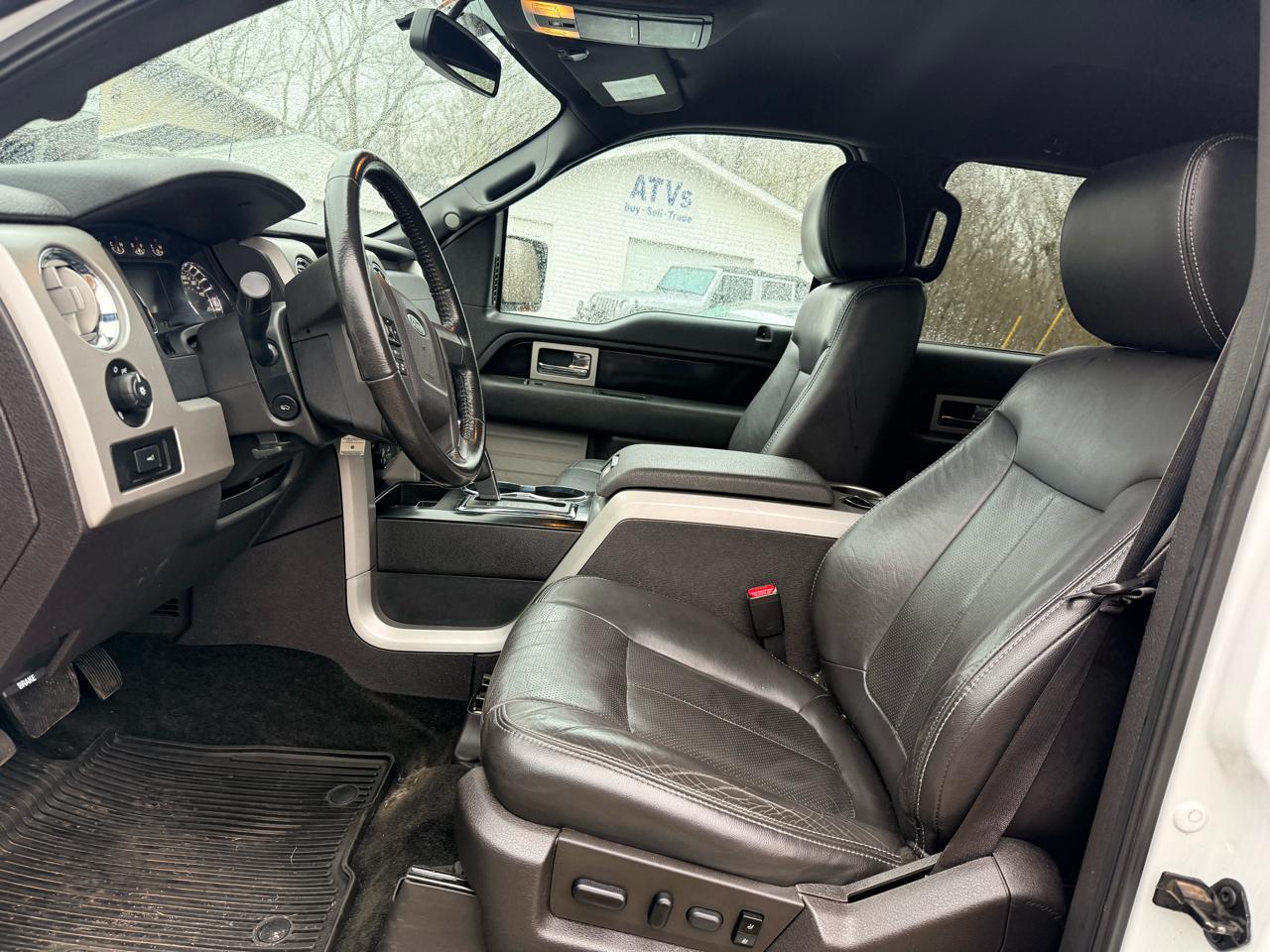 Ford F-150 XL SuperCrew 5.5-ft. Bed 4WD 2012