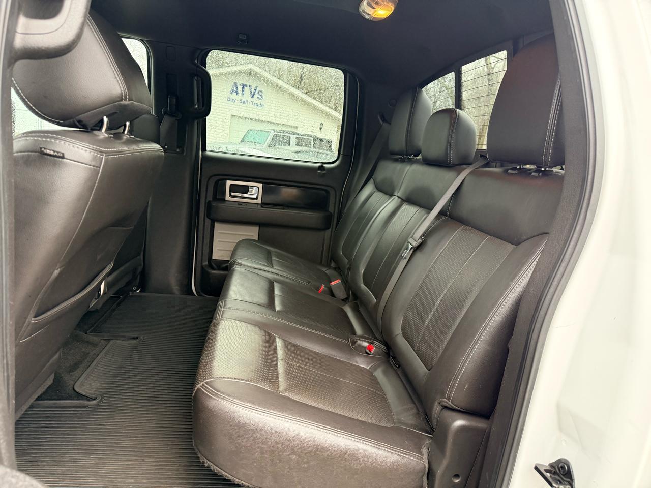 Ford F-150 XL SuperCrew 5.5-ft. Bed 4WD 2012