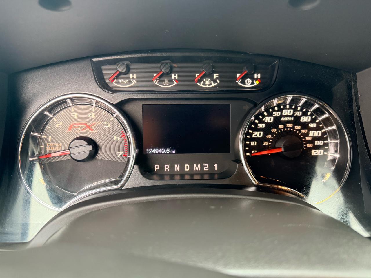 Ford F-150 XL SuperCrew 5.5-ft. Bed 4WD 2012