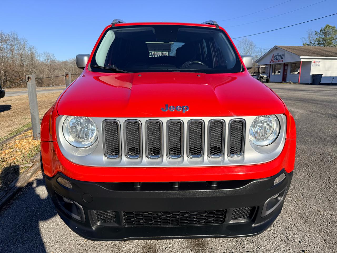 Jeep Renegade Limited 4WD 2017