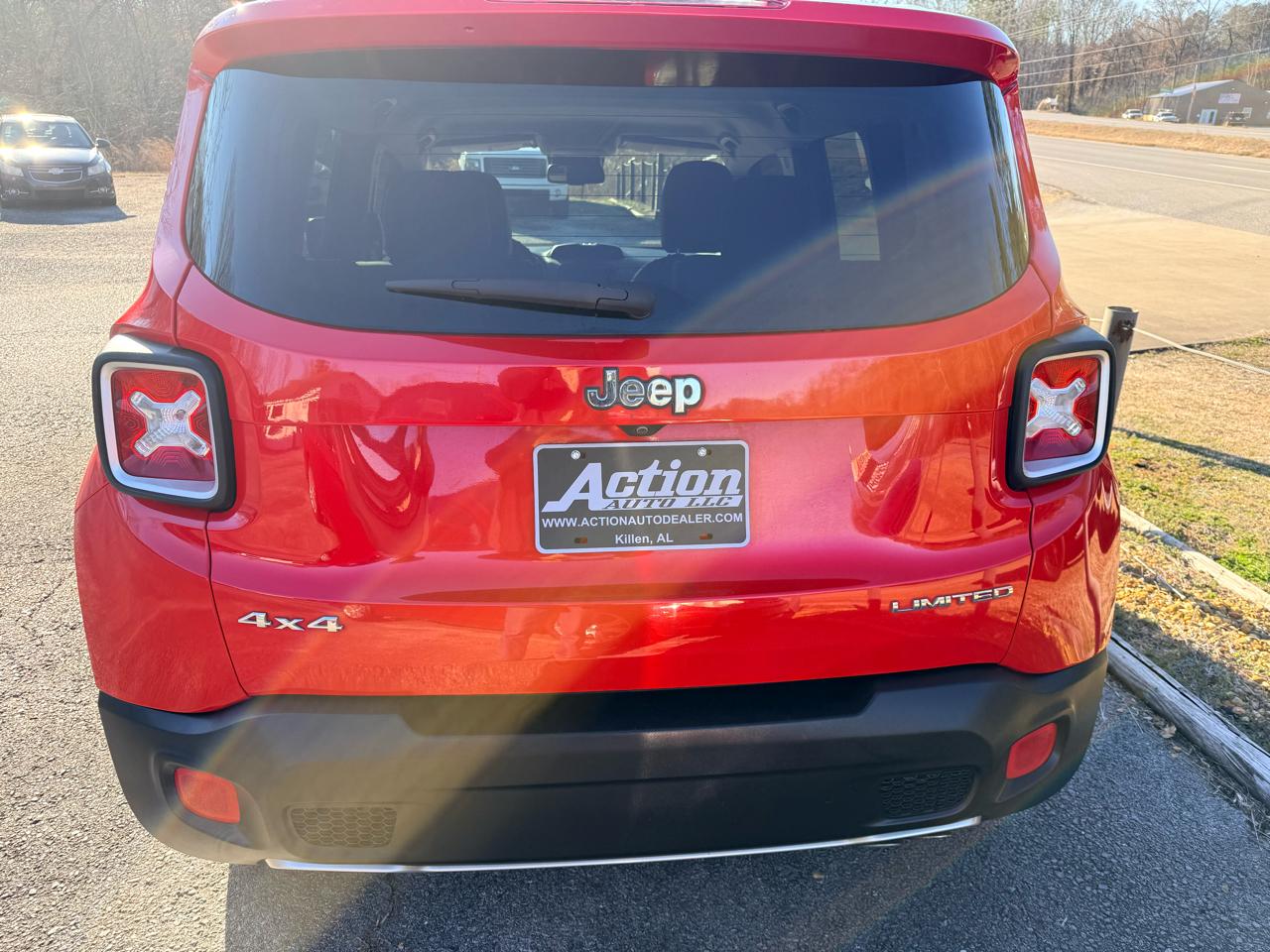 Jeep Renegade Limited 4WD 2017