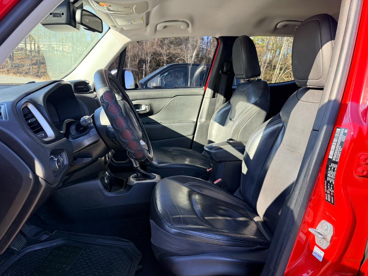 Jeep Renegade Limited 4WD 2017