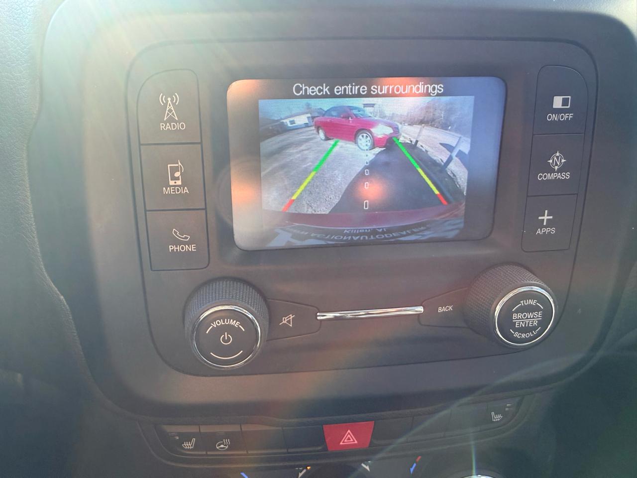 Jeep Renegade Limited 4WD 2017