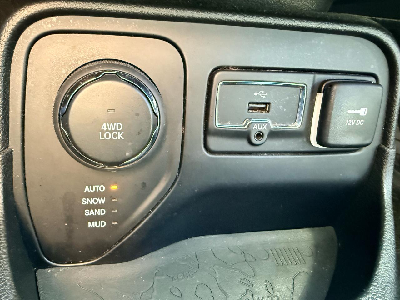 Jeep Renegade Limited 4WD 2017