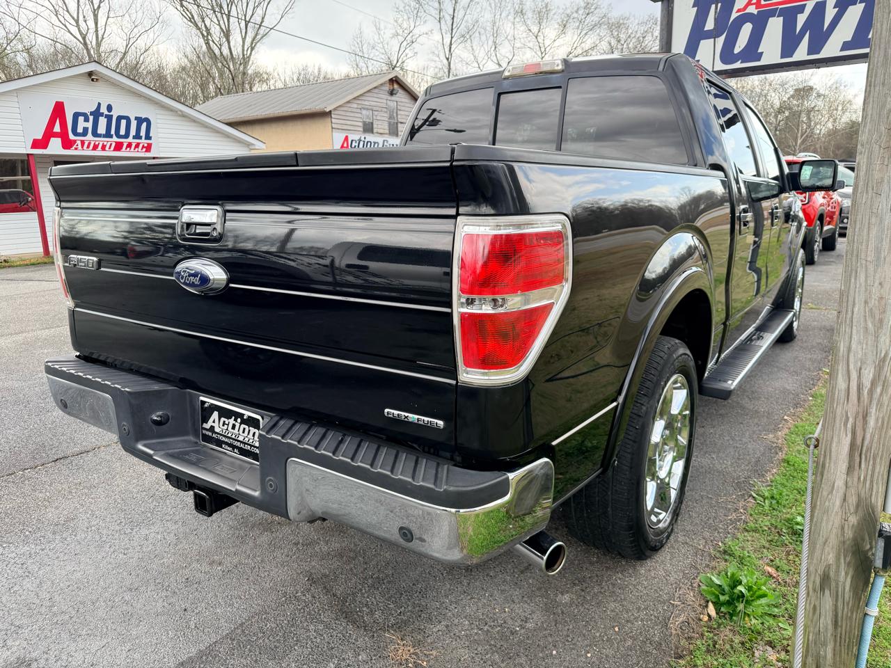 Ford F-150 Lariat SuperCrew 6.5-ft. Bed 2WD 2013