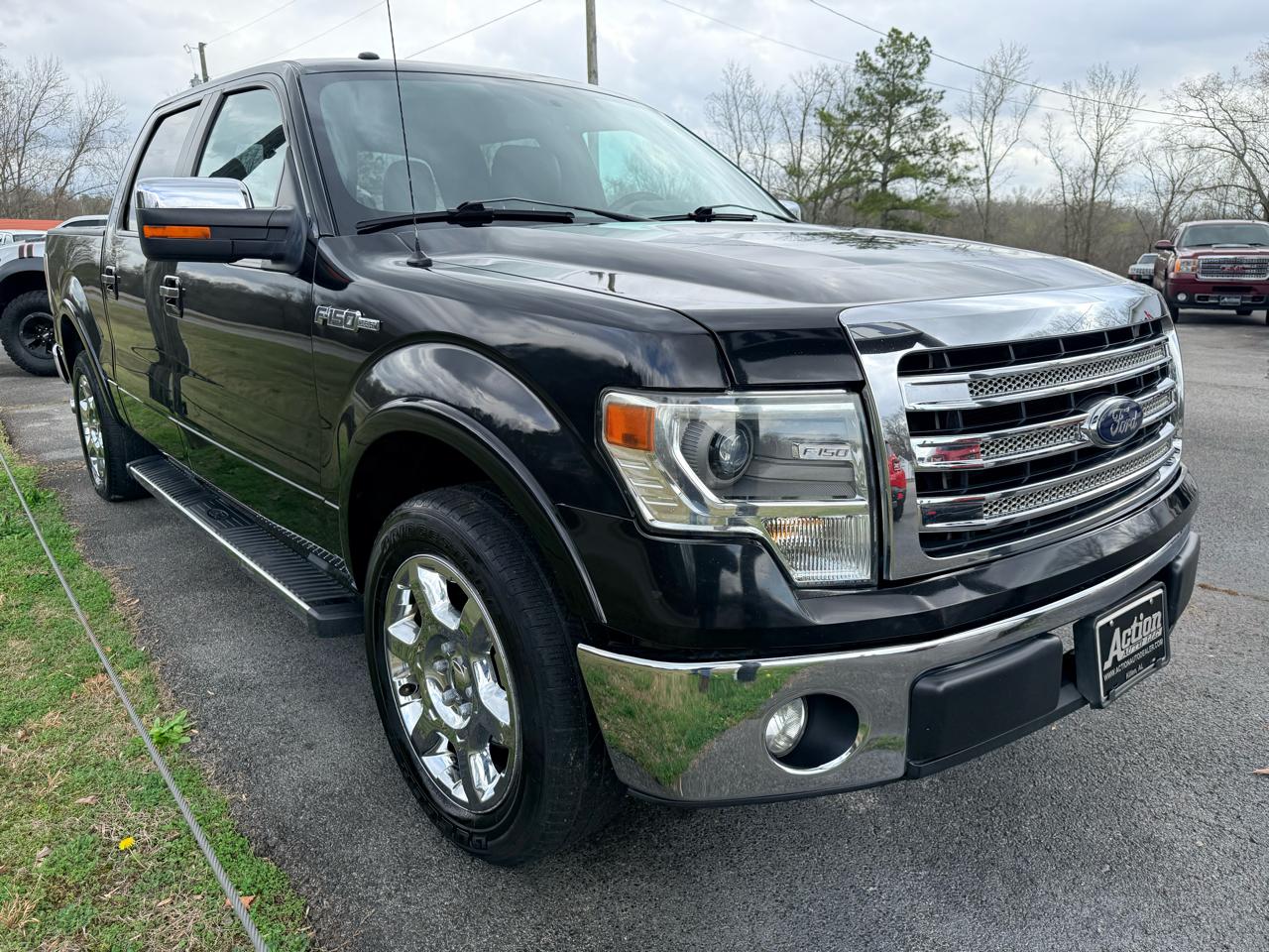 Ford F-150 Lariat SuperCrew 6.5-ft. Bed 2WD 2013