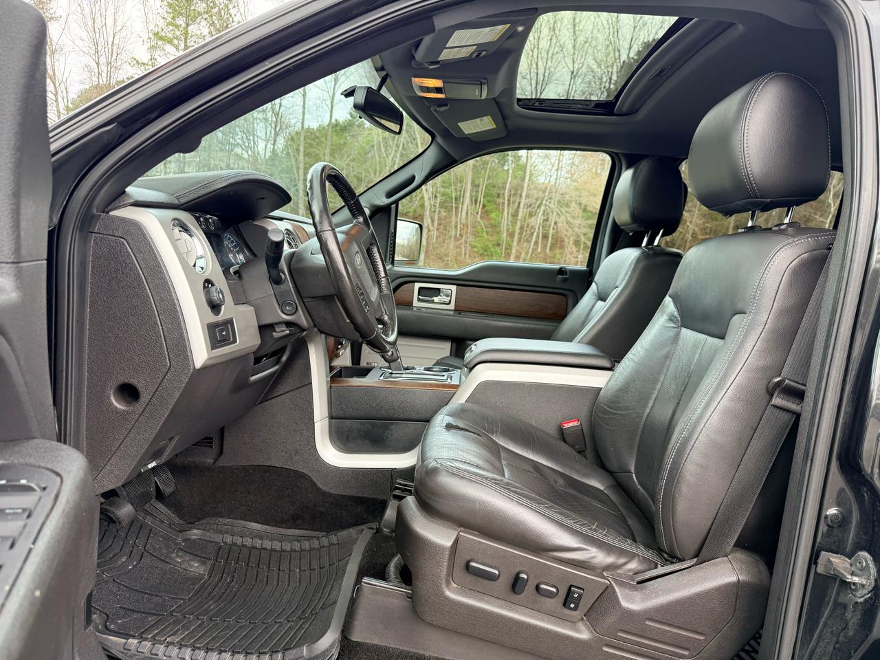 Ford F-150 Lariat SuperCrew 6.5-ft. Bed 2WD 2013