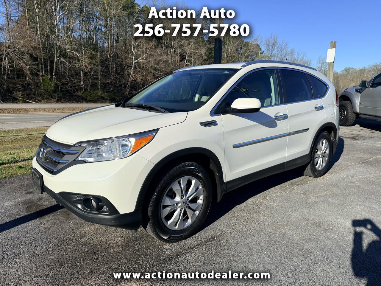 2012 Honda CR-V EX-L 2WD 5-Speed AT