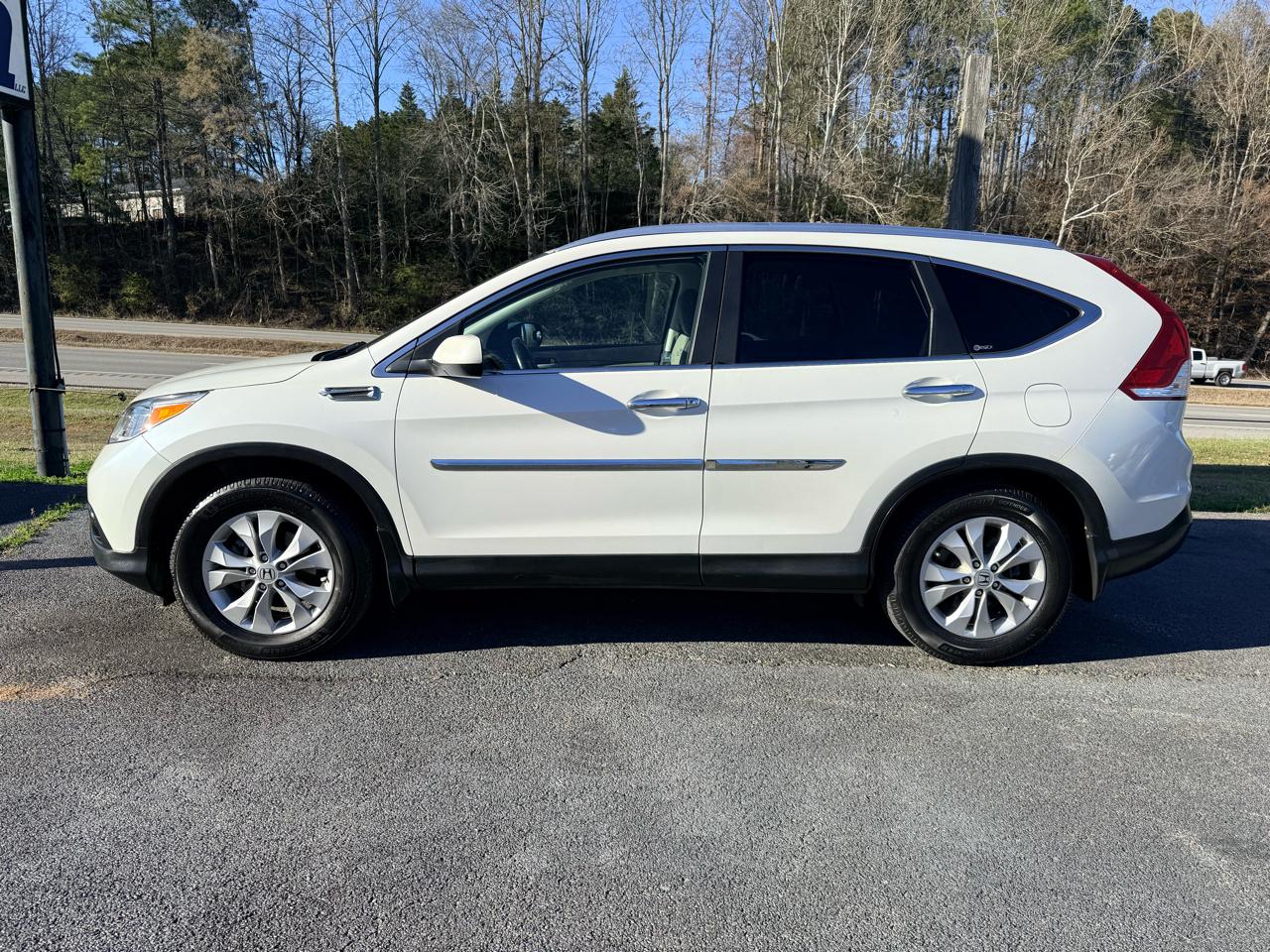 Honda CR-V EX-L 2WD 5-Speed AT 2012