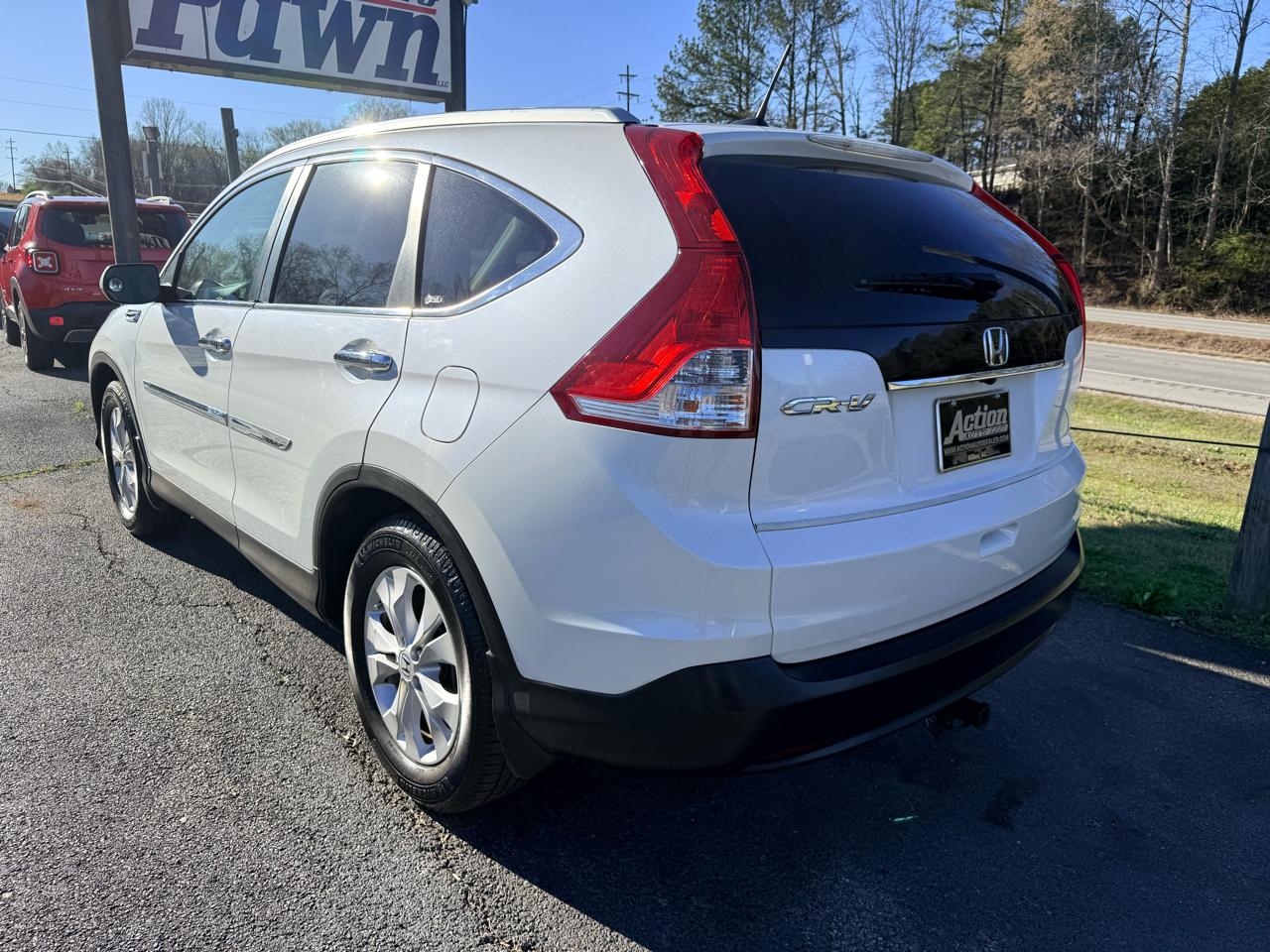 Honda CR-V EX-L 2WD 5-Speed AT 2012