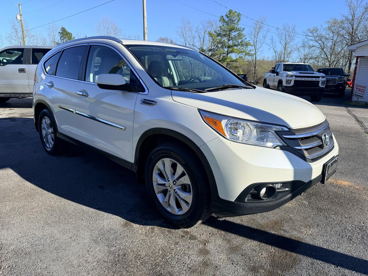 Honda CR-V EX-L 2WD 5-Speed AT 2012