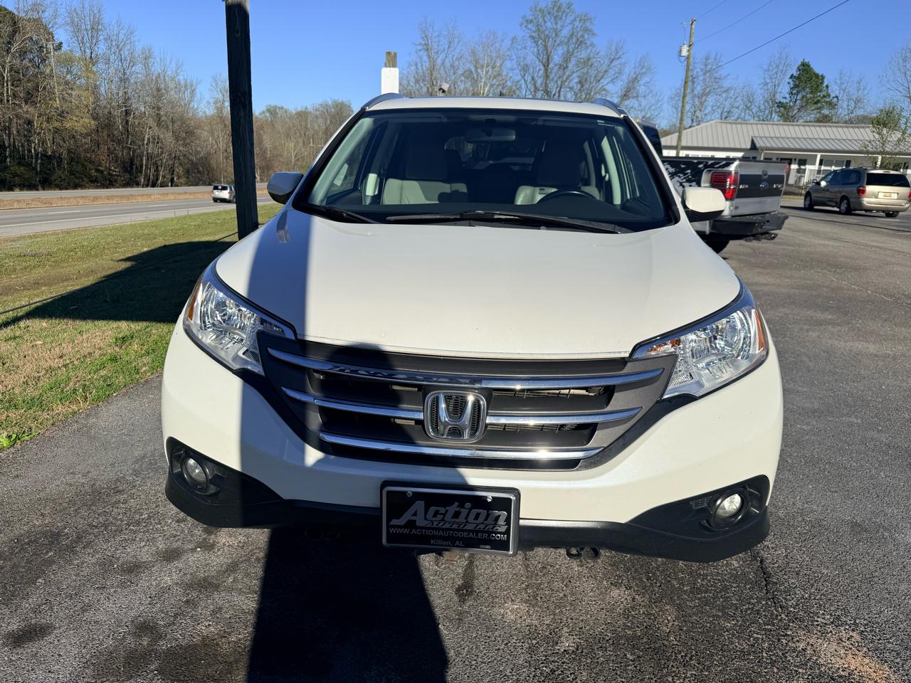 Honda CR-V EX-L 2WD 5-Speed AT 2012