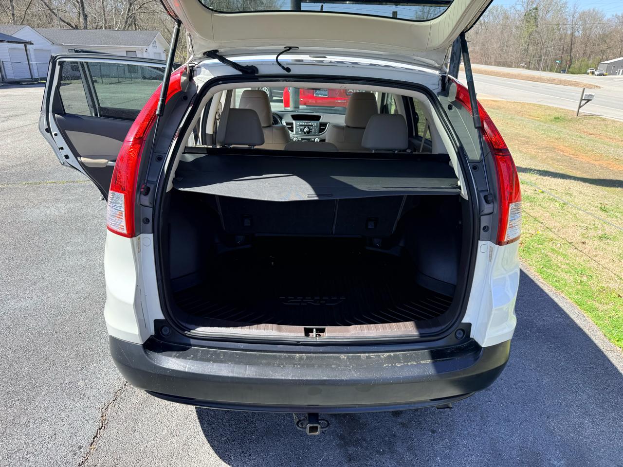 Honda CR-V EX-L 2WD 5-Speed AT 2012