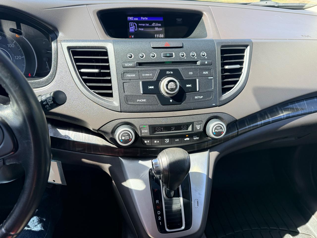 Honda CR-V EX-L 2WD 5-Speed AT 2012