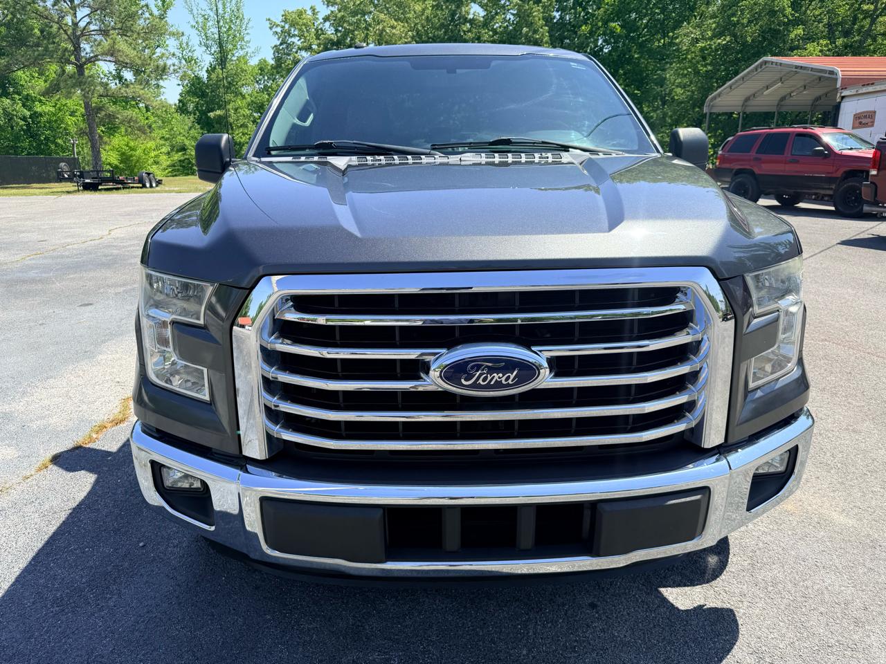 Ford F-150 XL SuperCrew 5.5-ft. Bed 2WD 2016