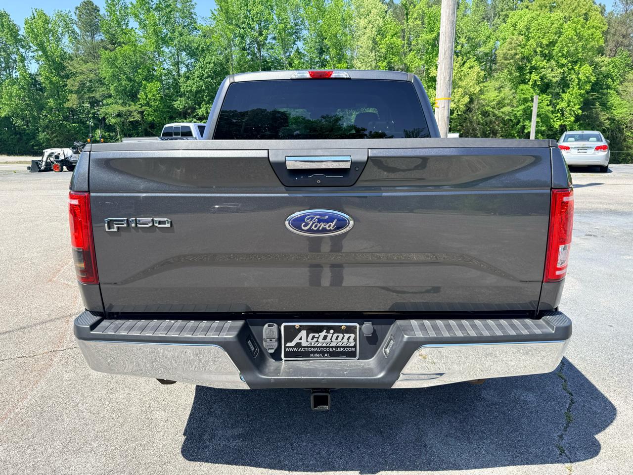 Ford F-150 XL SuperCrew 5.5-ft. Bed 2WD 2016