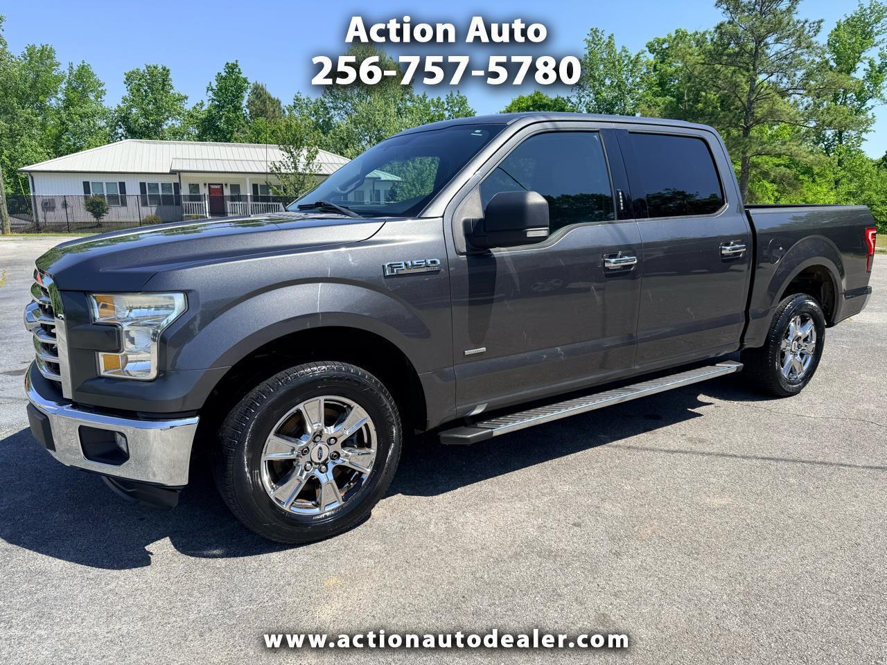 2016 Ford F-150 XL SuperCrew 5.5-ft. Bed 2WD