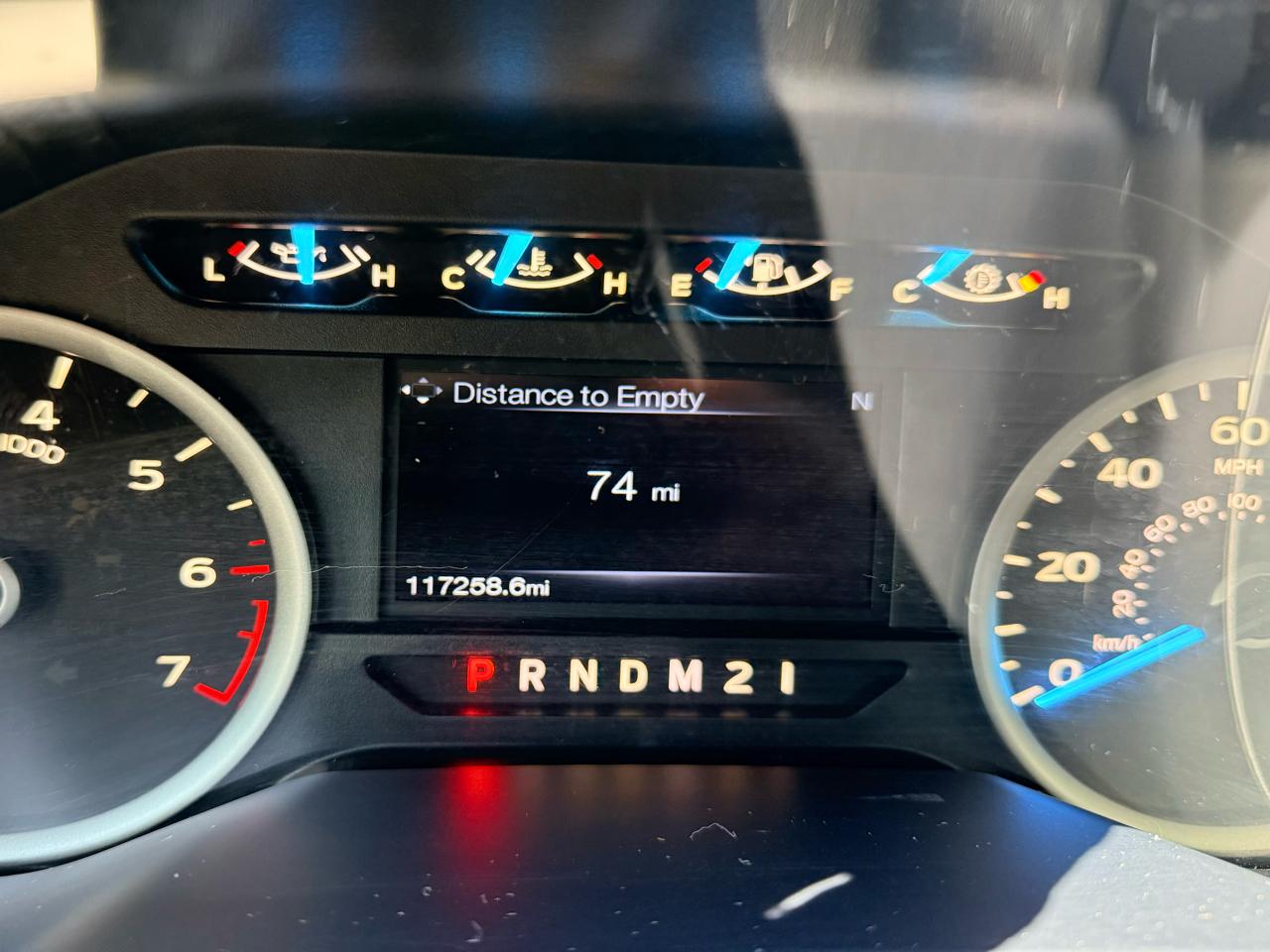 Ford F-150 XL SuperCrew 5.5-ft. Bed 2WD 2016