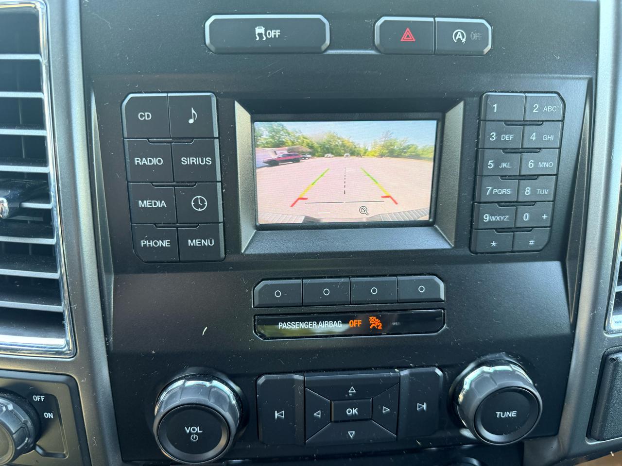 Ford F-150 XL SuperCrew 5.5-ft. Bed 2WD 2016