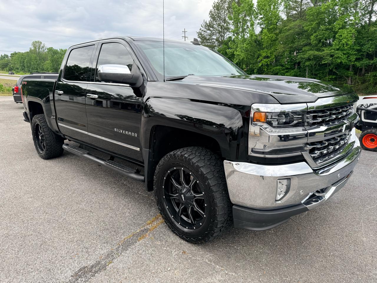 2016 Chevrolet Silverado 1500 LTZ