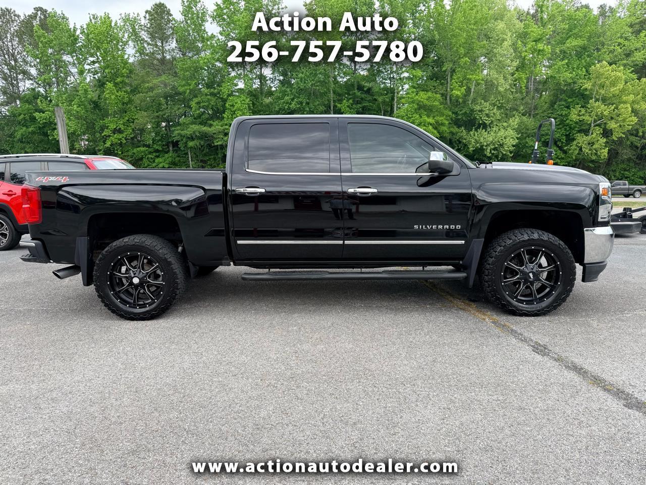 2016 Chevrolet Silverado 1500 LTZ Crew Cab 4WD