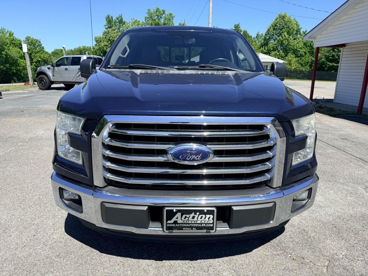 Ford F-150 2WD SuperCrew 150" XLT 2015