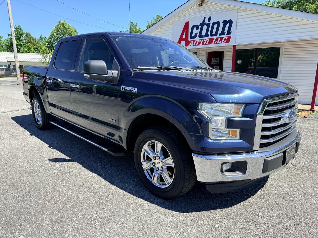 Ford F-150 2WD SuperCrew 150" XLT 2015