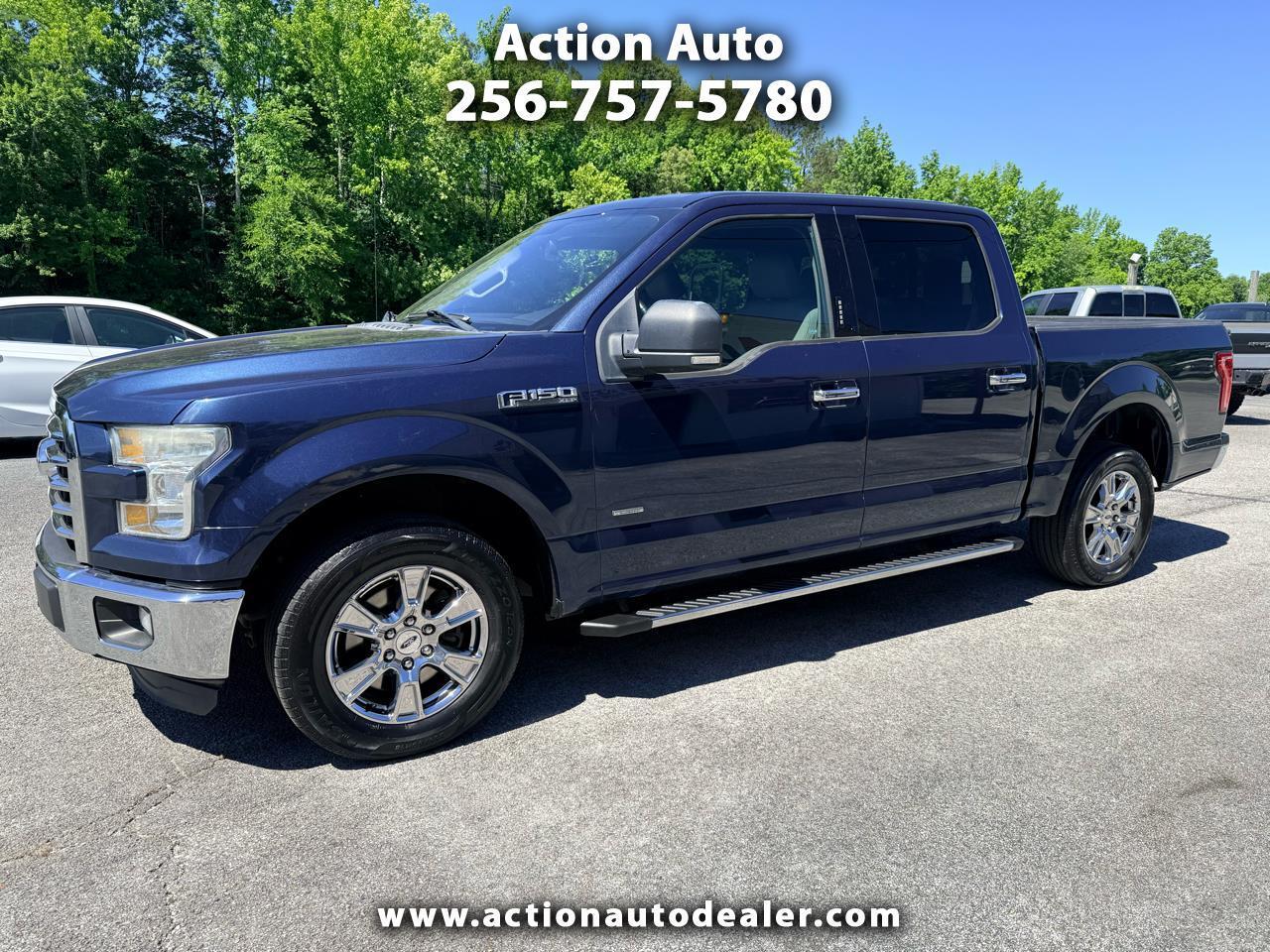 Ford F-150 2WD SuperCrew 150" XLT 2015
