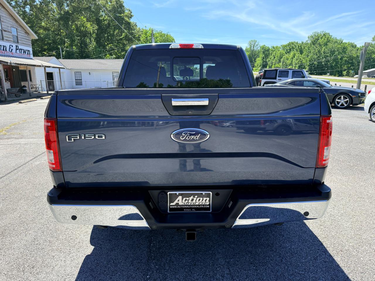 Ford F-150 2WD SuperCrew 150" XLT 2015