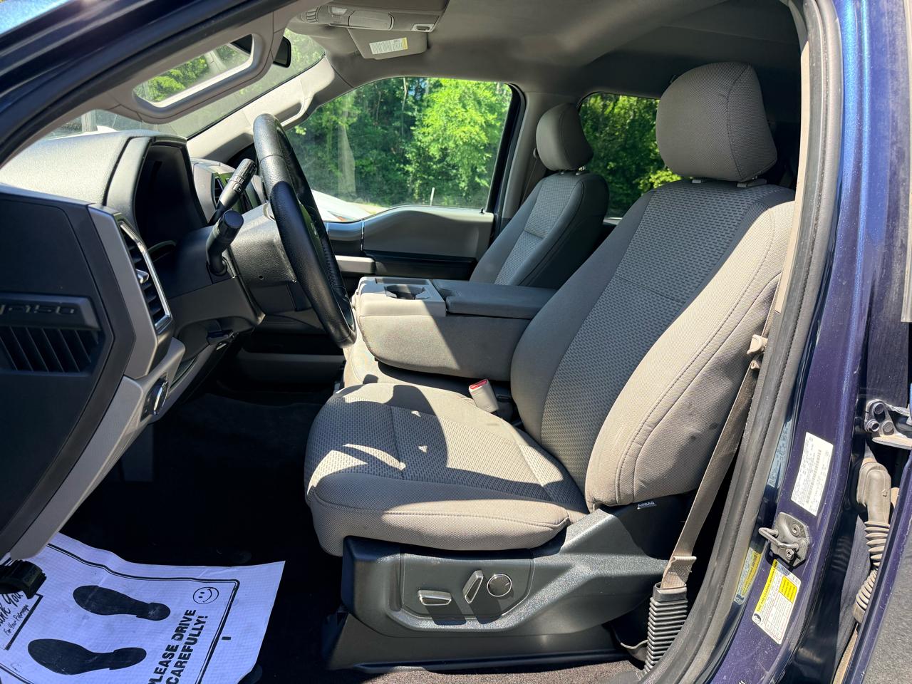 Ford F-150 2WD SuperCrew 150" XLT 2015