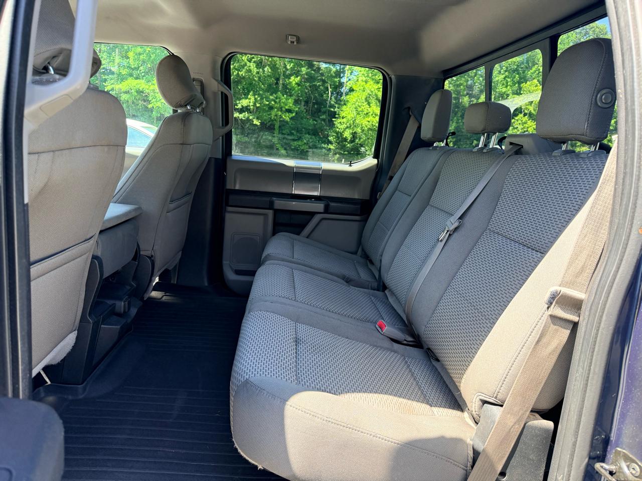 Ford F-150 2WD SuperCrew 150" XLT 2015