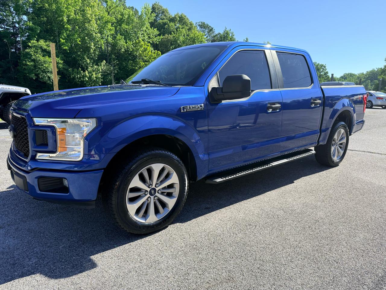 Ford F-150 SuperCrew Crew Cab 139" XLT 2018