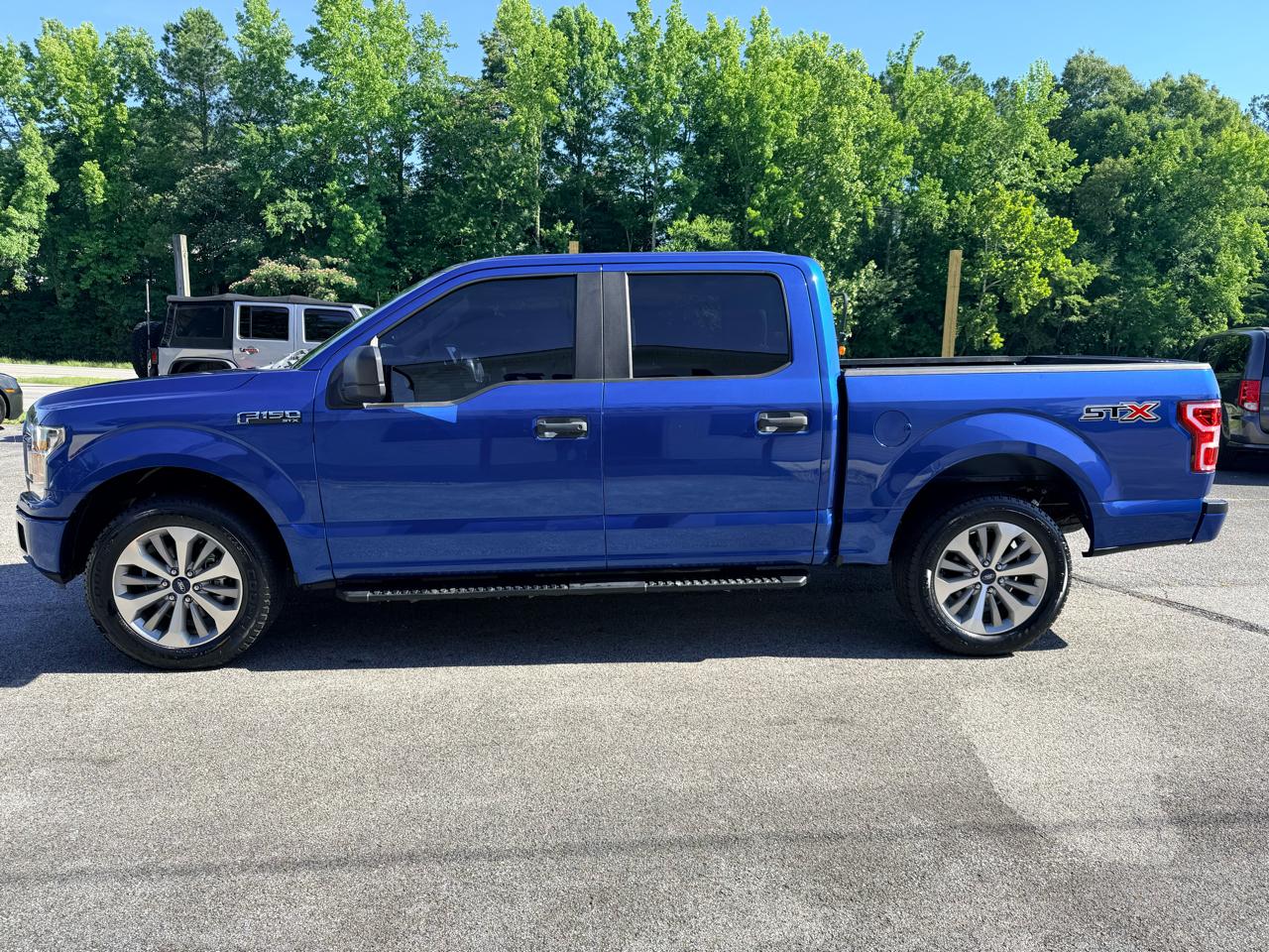 Ford F-150 SuperCrew Crew Cab 139" XLT 2018