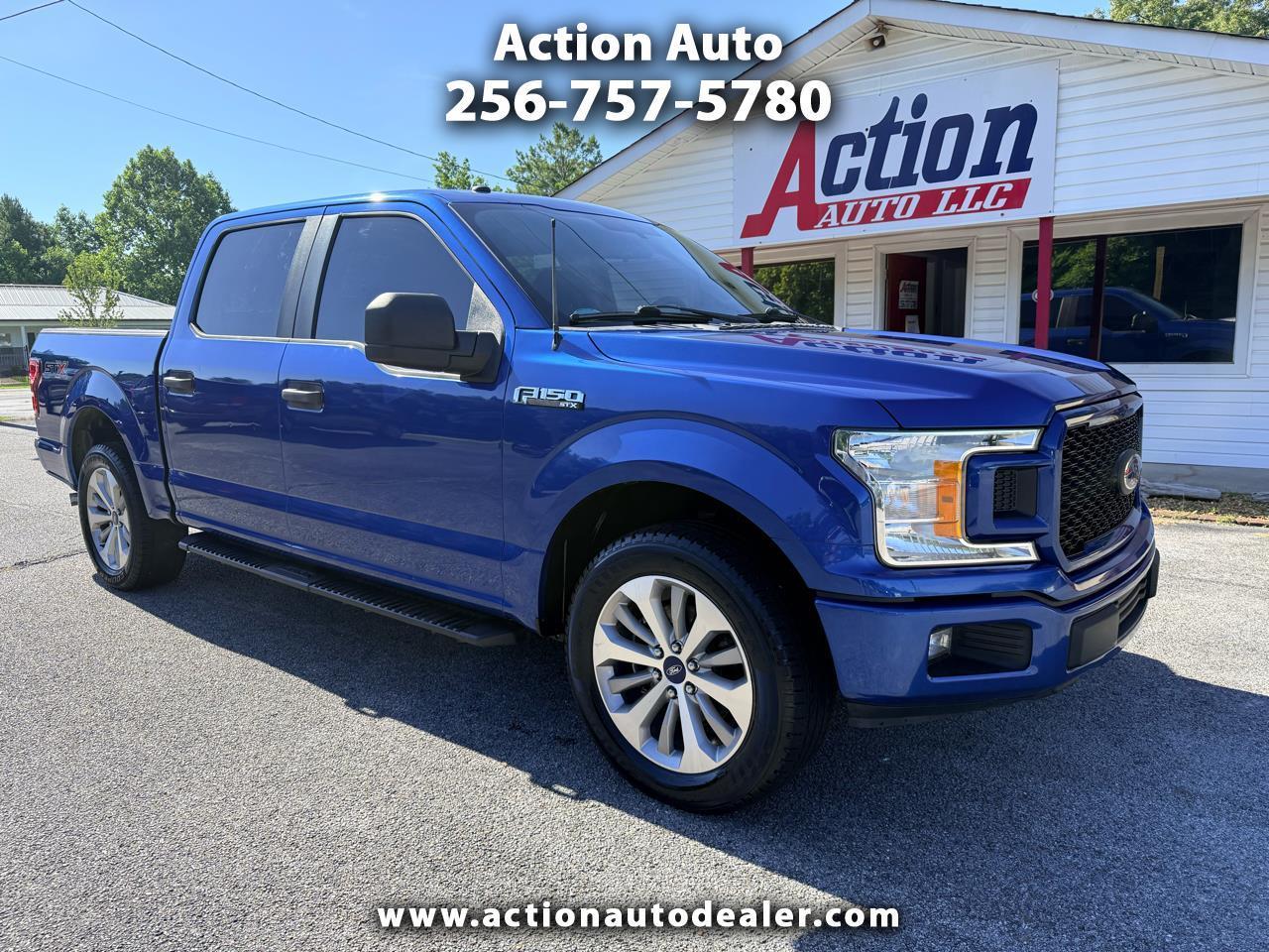 Ford F-150 SuperCrew Crew Cab 139" XLT 2018