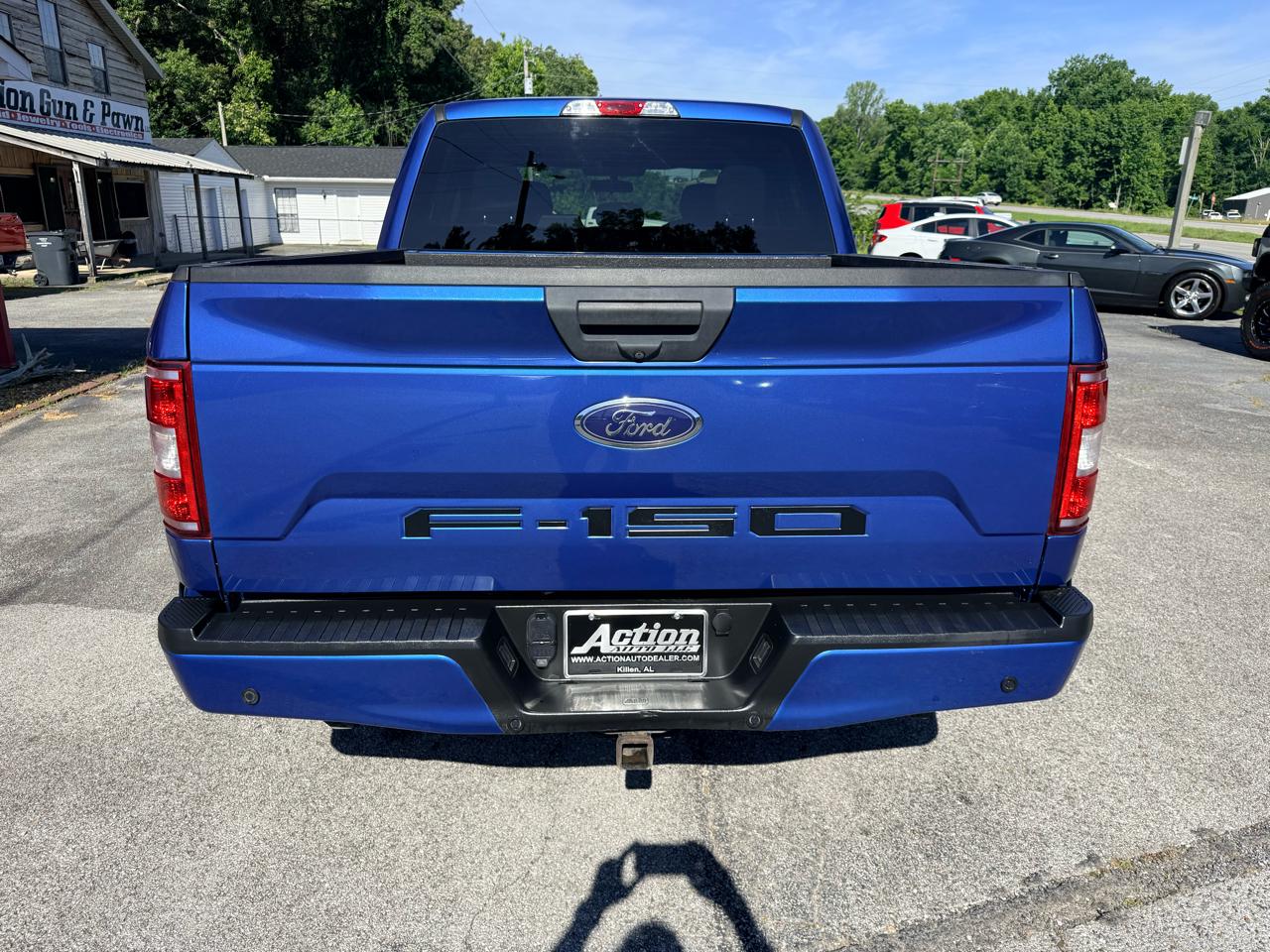 Ford F-150 SuperCrew Crew Cab 139" XLT 2018